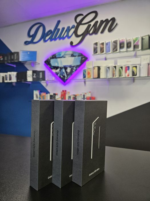 Samsung Galaxy S25 Ultra / sigilat / 256 GB / Titanium Black /DeluxGSM