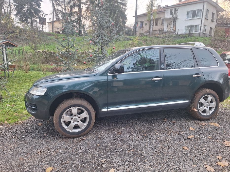 Туарег 3.0 тди на въздух