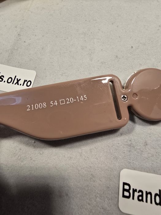 Ochelari de soare Vresace Medusa Biggie, 21008, Pink, Made in Italy