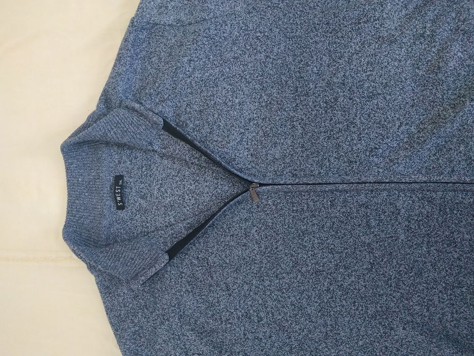 Outlet Cardigan bărbați, hanorac, fermoar,buzunar 3xl 4xl 5xl 6xl