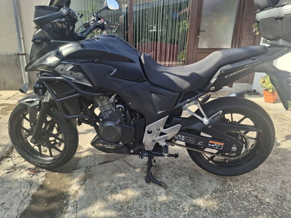 Vând  Honda  cb 500x  A2