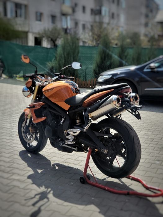 Triumph Street Triple 675 2009 Injectie