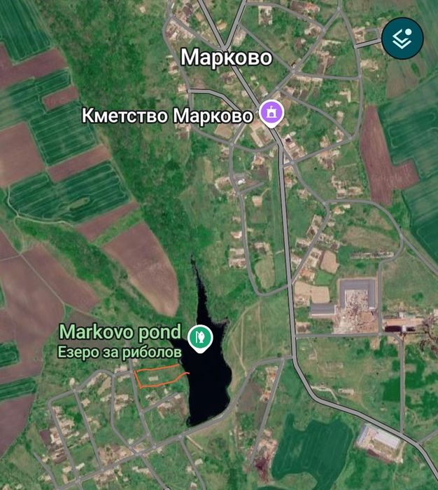 5дка с Къща с.Марково област Шумен