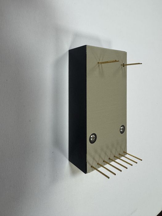 Convertor DC-DC HV 12V → 500V, 4W Ultravolt 1/2AA12-P4 (nou)