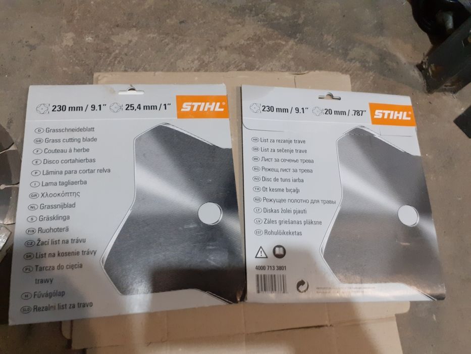 Cutite Panze Motocoasa Stihl Originale din italia