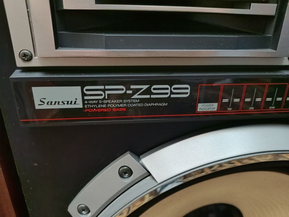 Колонки Sansui sp-z99