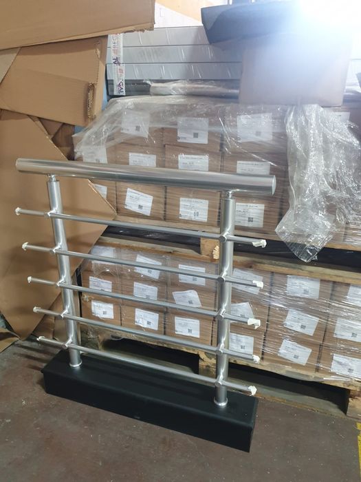 Алуминиеви  парапети  налични,доставка,монтаж