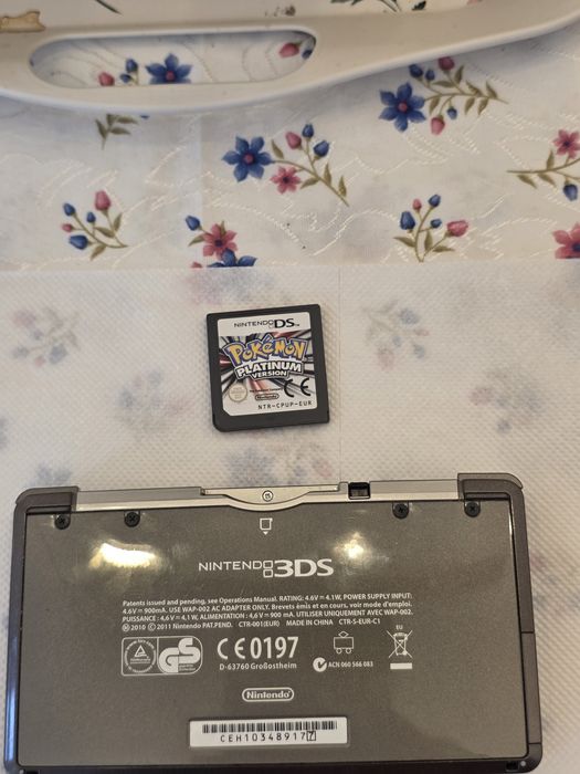Nintendo 3ds Grey