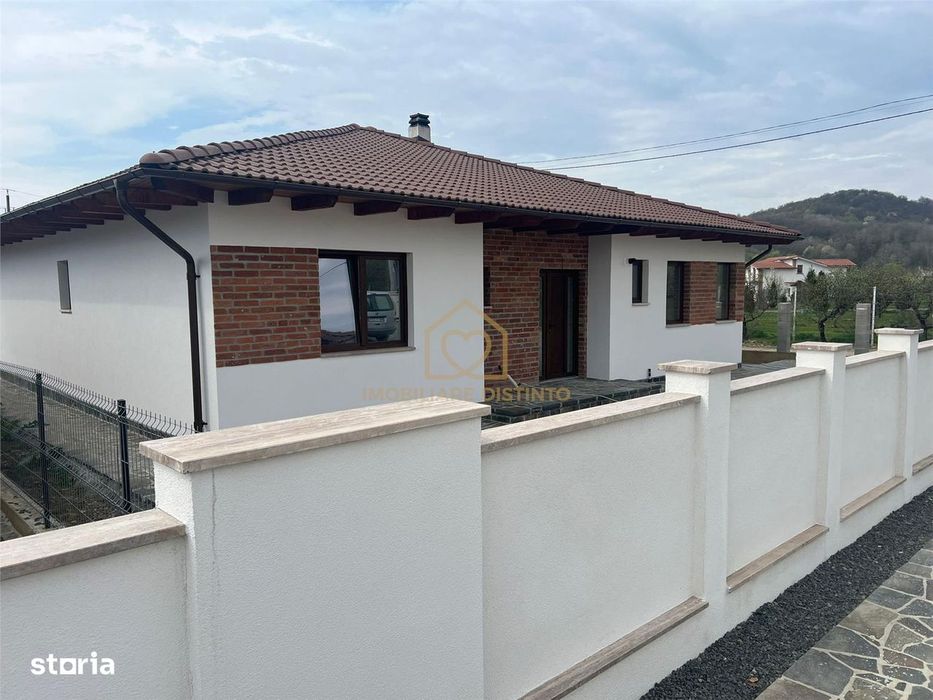 Casa finisata cu 3 dormitoare