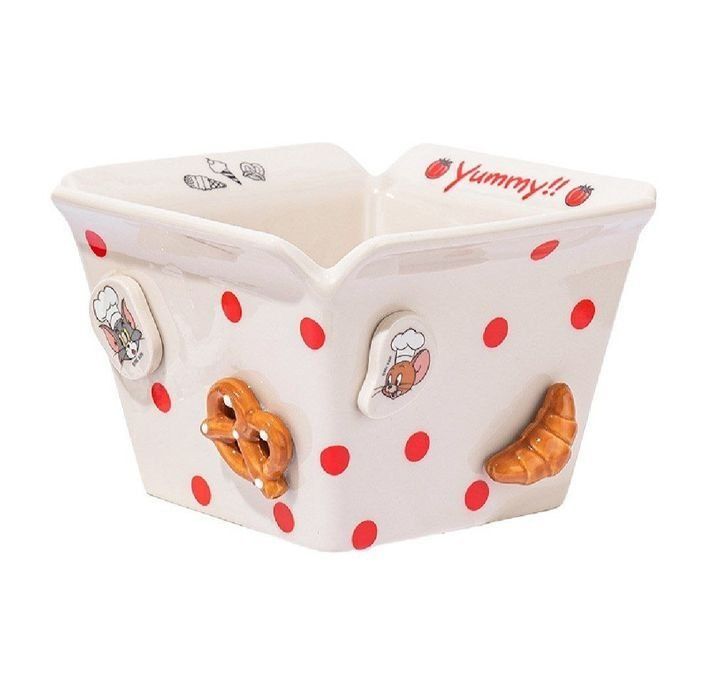 Кружка "Том и Джерри" С крышкой