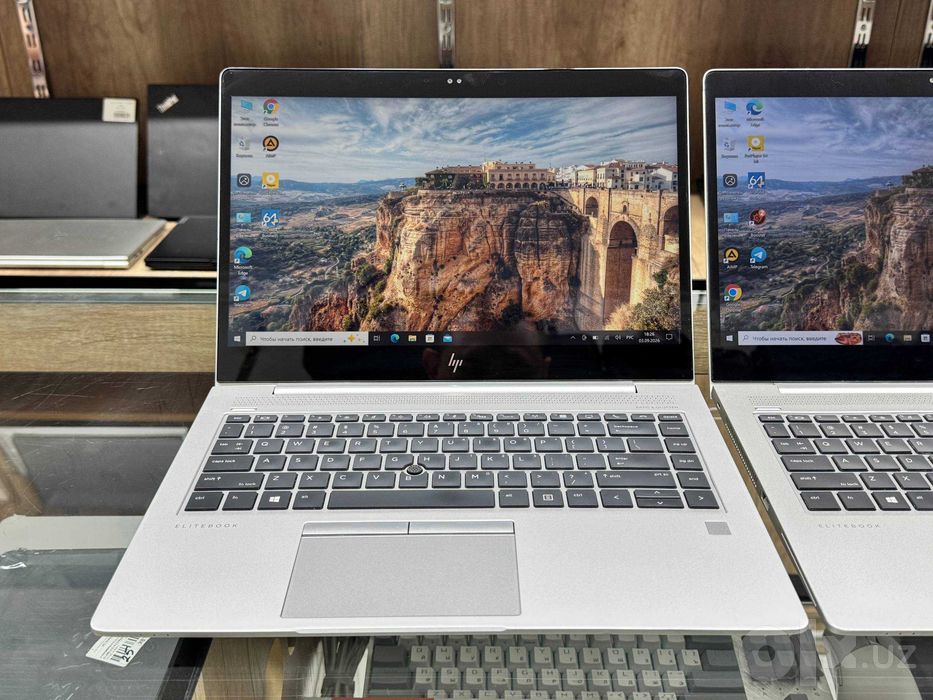 HP EliteBook 745 G5 сенсорный Ryzen 5 PRO 2700U ram 8 ssd 256