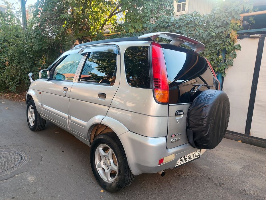 Тайота Ками 4 WD
