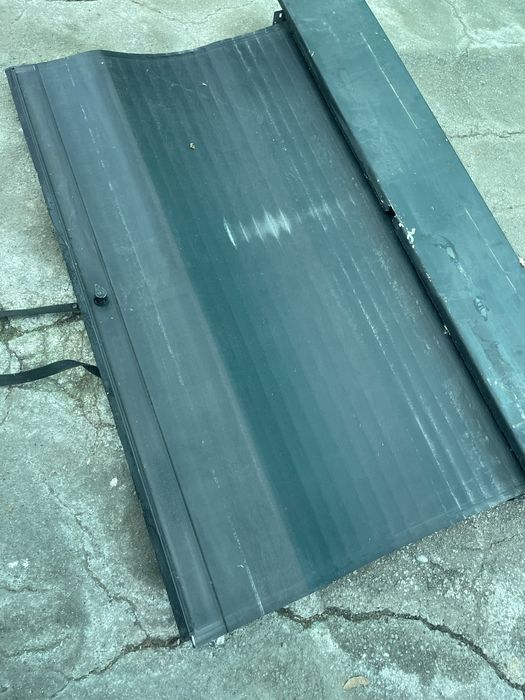 Rulou hardtop nissan navara d40 roll•n•lock