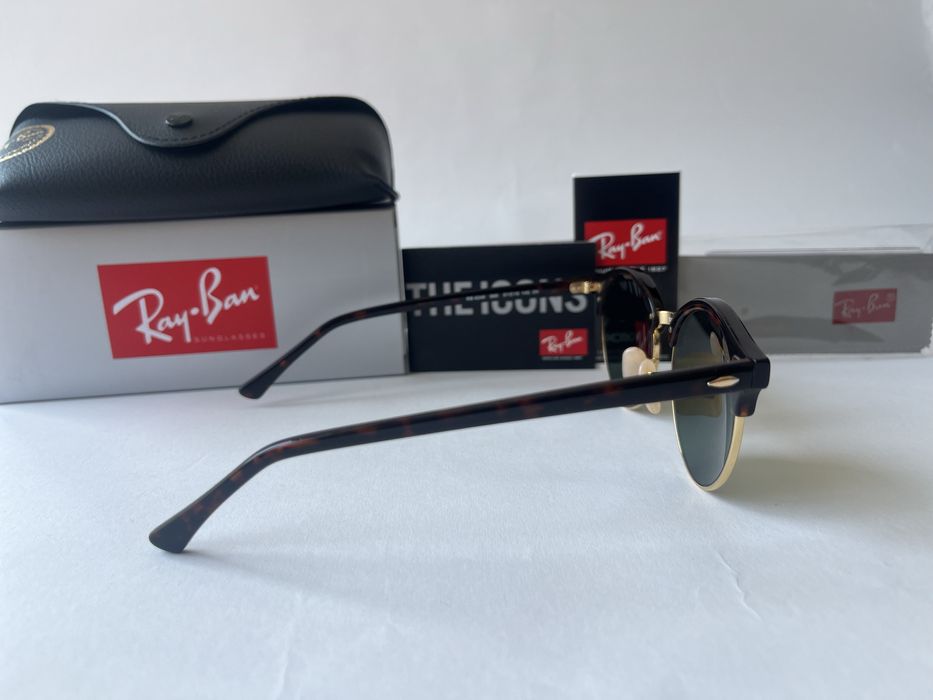 Ochelari de soare RAY BAN 4246 Clubround Noi.
