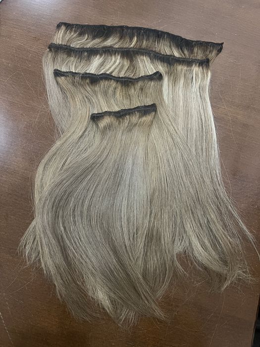 Естествена коса на треса / екстеншъни