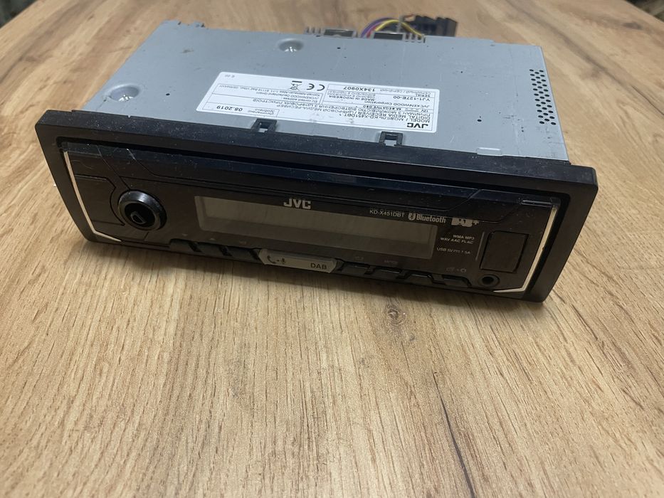 Player auto JVC KD-X451DBT