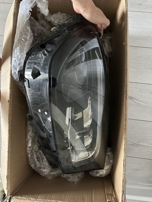 Левая Фара Gls 450 X167