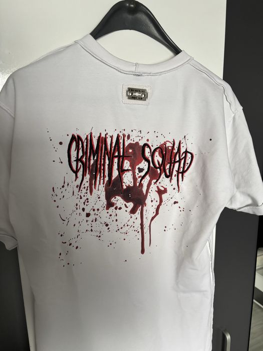 Criminal Squad тениска