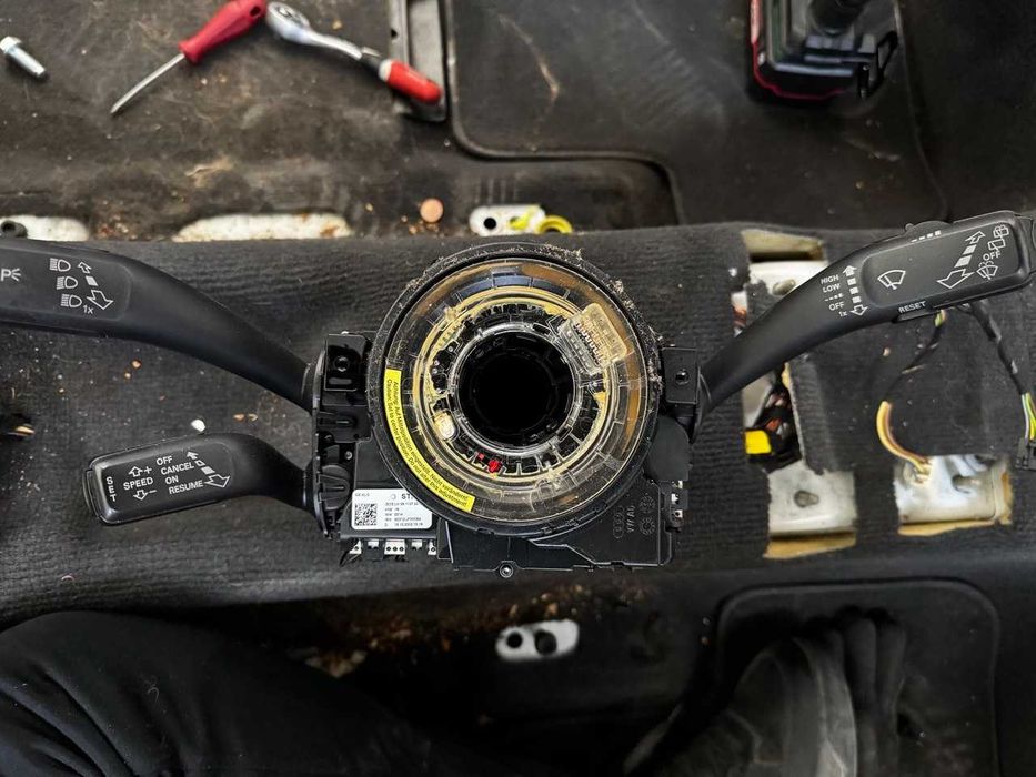 Calculator coloana /spira completa cu manete pilot audi a4 b8 2010