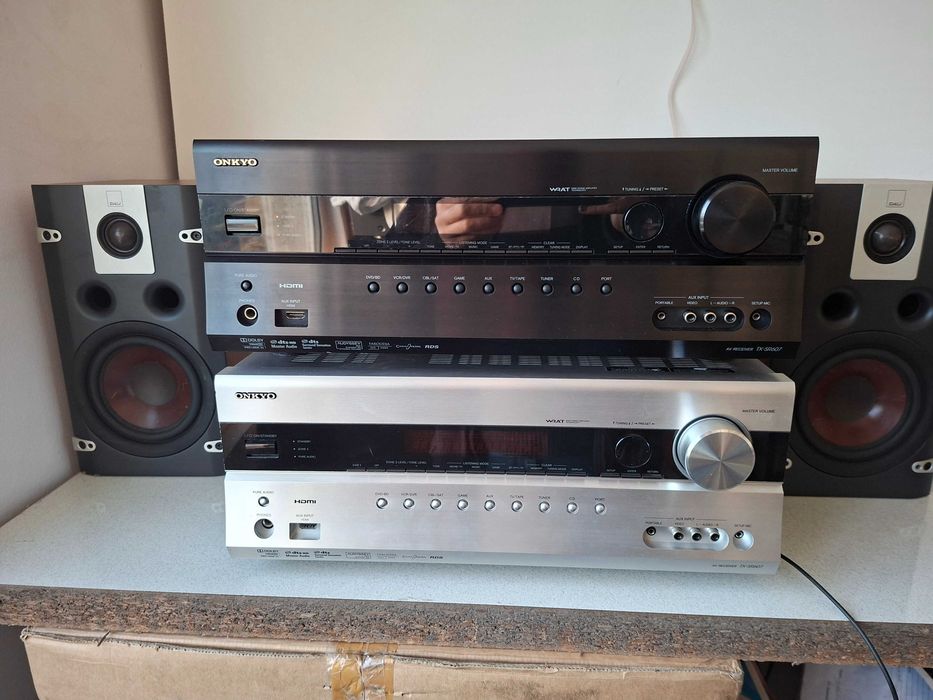Onkyo TX-SR607 Продавам