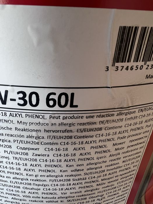 Butoaie 60 l goale