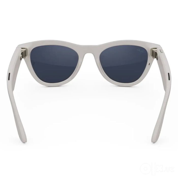Ray-Ban Meta Skyler Gen1 Shiny Chalky Gray 52 razmer