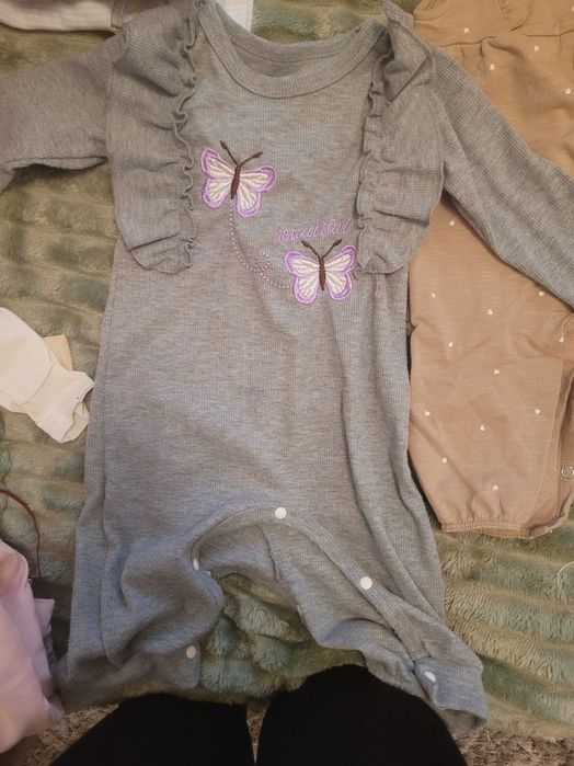 Vand salopete bebe fetita 3-6-9 luni!