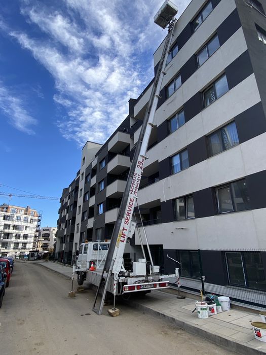 Хаспел/Мобилен асансьор/Качване и сваляне на строителни материали