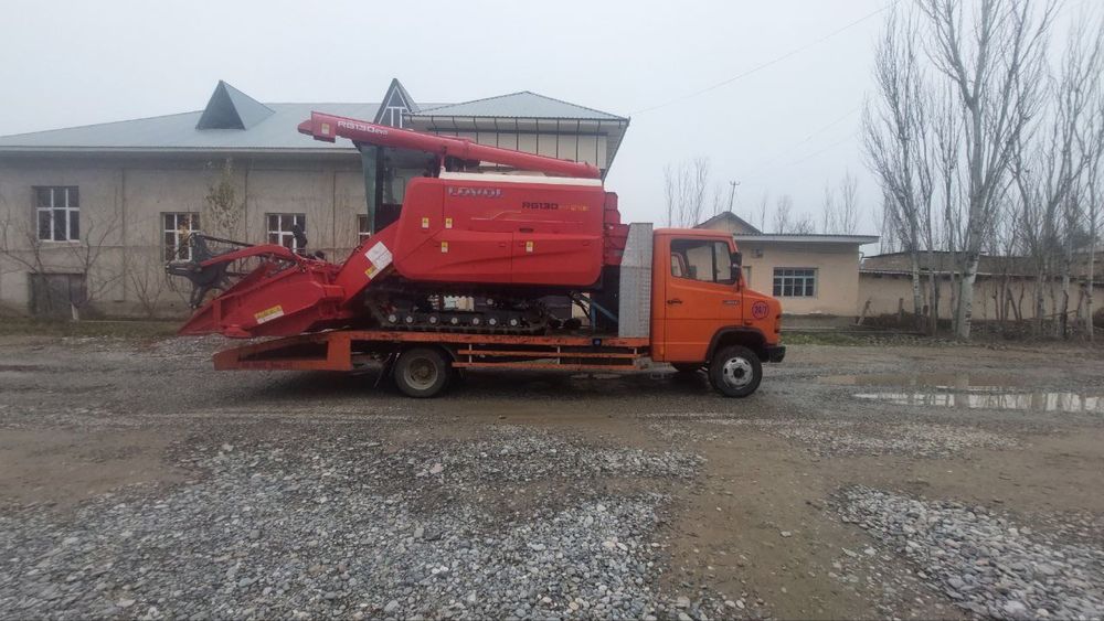 Мерседес бенз гигант Эвакуатор