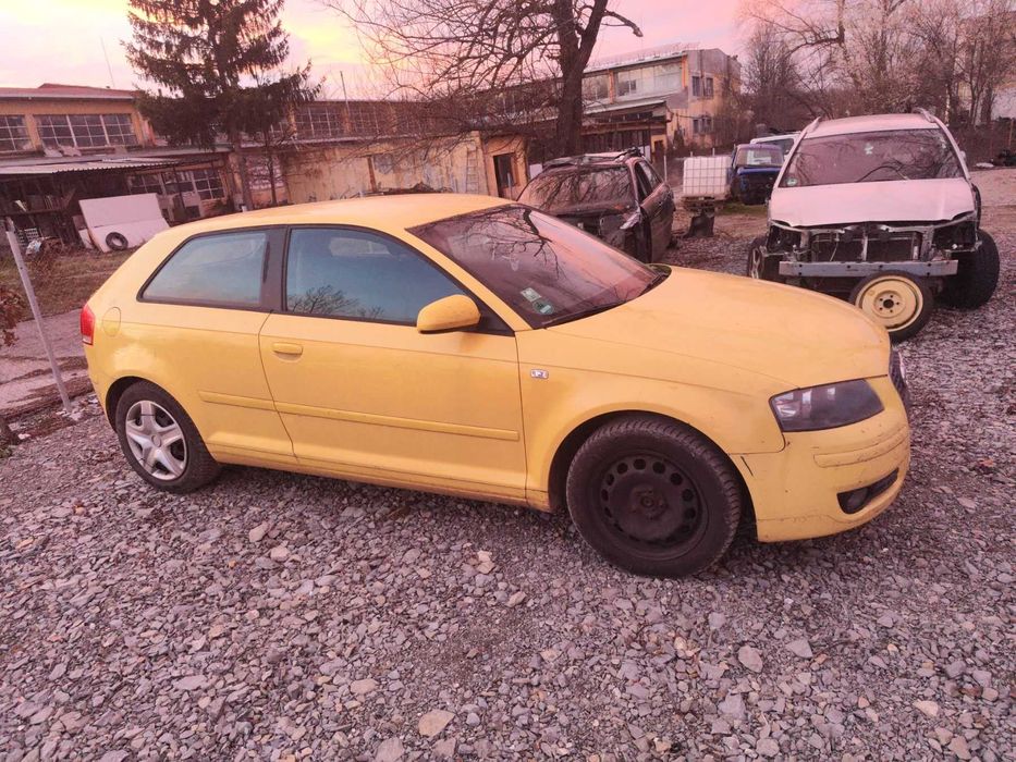 Audi A3 8P на части 1.6 FSI