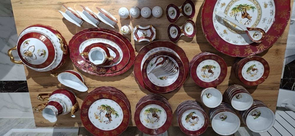 Набор посуды на 12 персон