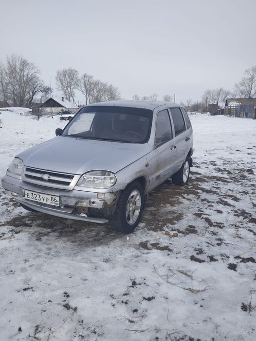 Нива шевроле қаз учёт продажа, обмен