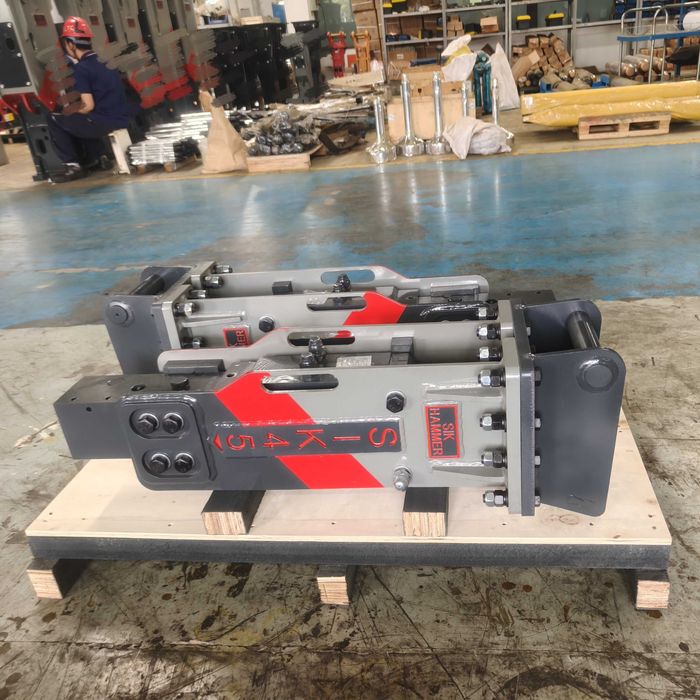 Picon hidraulic pentru buldoexcavator Volvo BL71