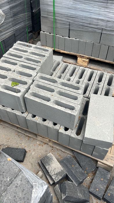 Сплитерный блок перегородочный