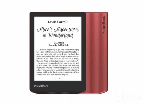 Электронная книга PocketBook 634 Verse Pro, Passion Red