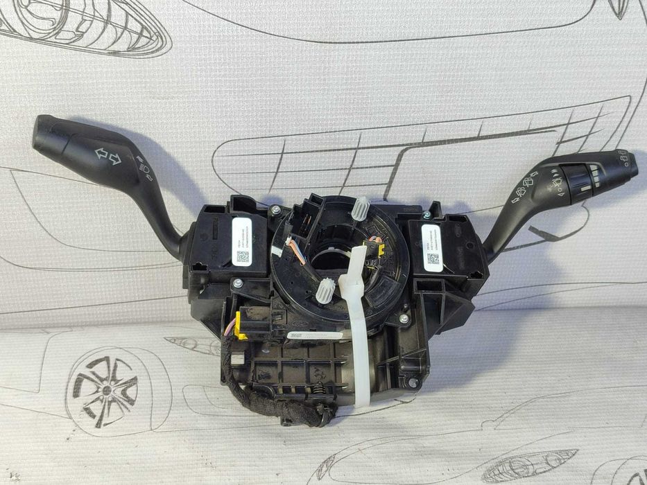 Ansamblu manete comenzi volan + spiră Ford Focus AV6T13335AD 2013 / [2010-2017] / (5B3)