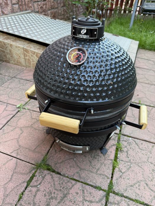 Gratar Kamado LandMann 55x55 - stare foarte buna