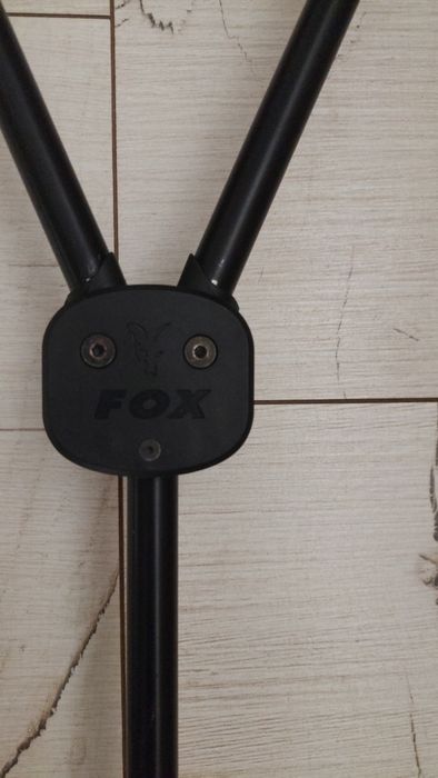 Rod pod fox black label qr 3 posturi