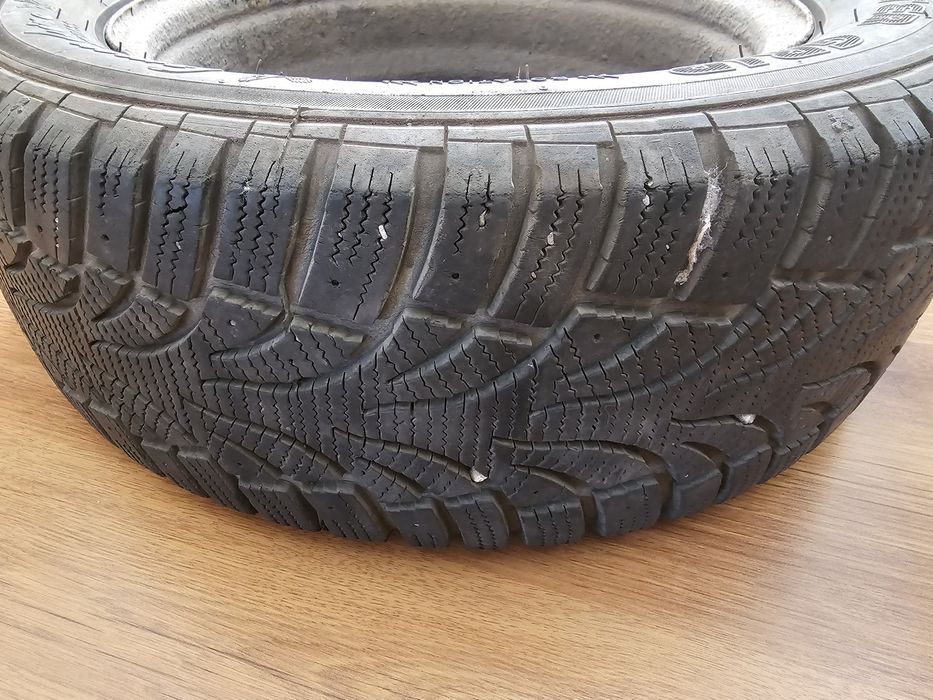 Roata rezerva 205/55 R16 , de iarna