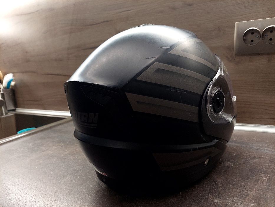 Nolan N104 каска размер S – flip-up, тъмен визьор
Продав