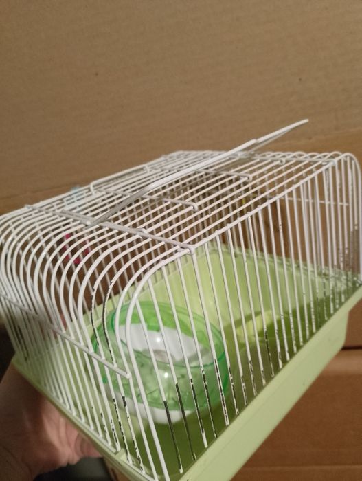 Клетка для хомяка
