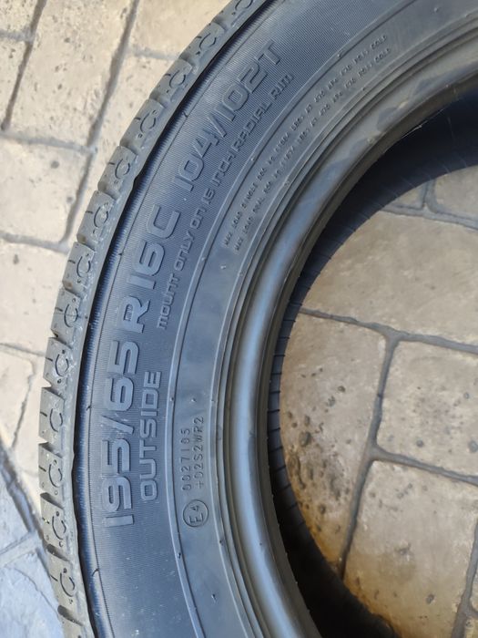 Нови летни гуми Nokian 195/65/16 C Cline  Van 195/65R16