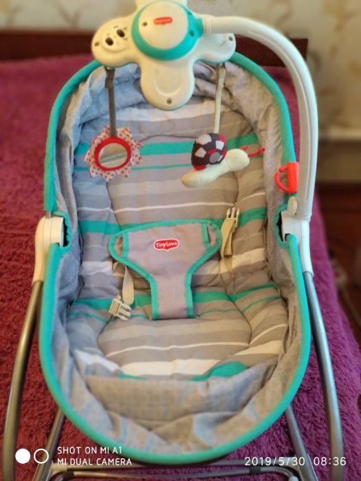 Продам люльку-баунсер Tiny Love