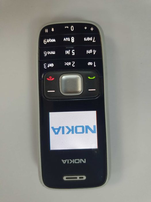telefon Nokia 1209 taste butoane necodat perfect functional