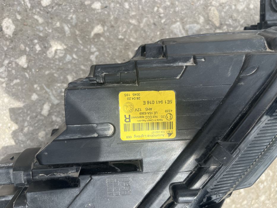 Фар за Skoda Octavia III Facelift/ Шкода Октавиа 3 фейслифт