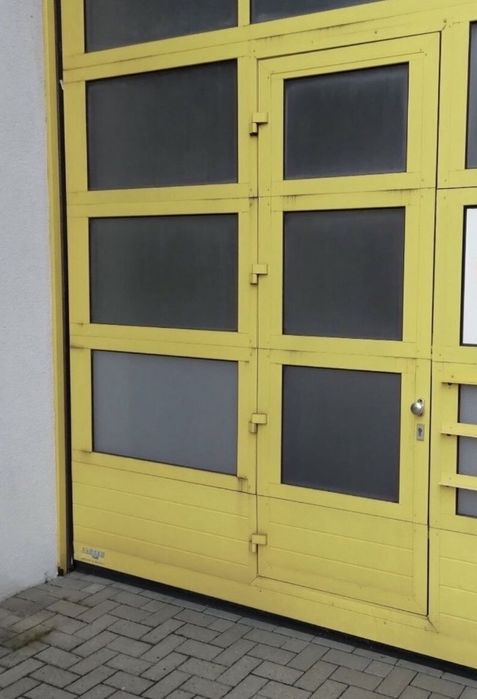 USA SECTIONALA INDUSTRIALA Gunther poarta hala garaj  H 390 x L 630