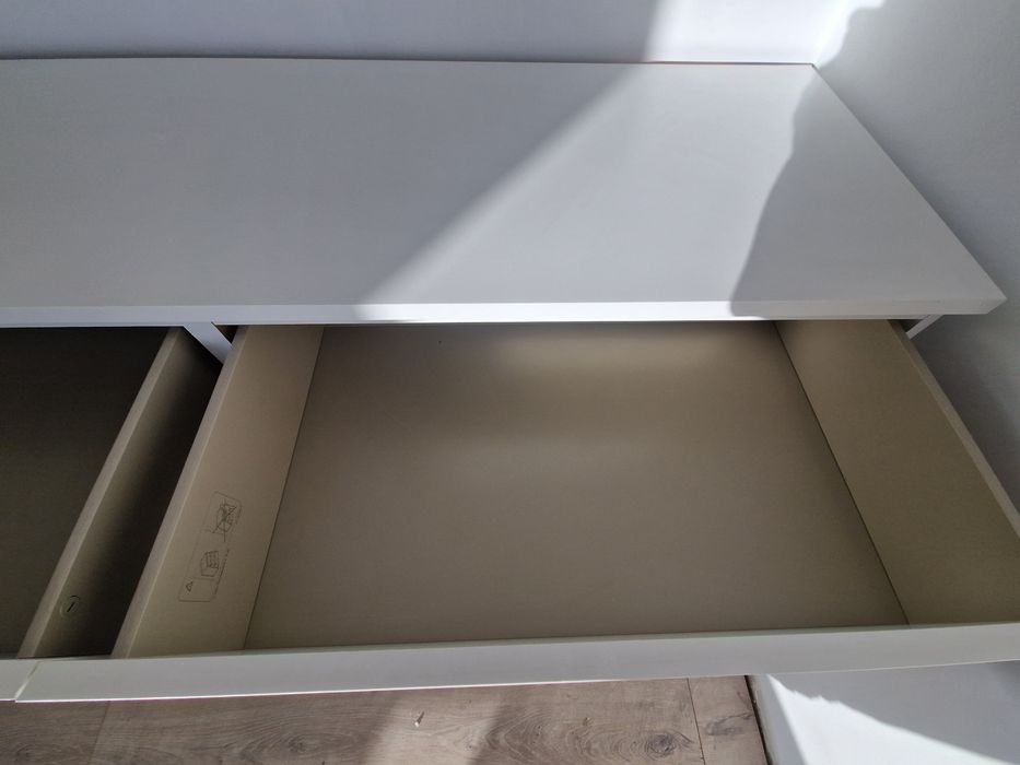 Скрин MALM Ikea Икеа с 6 чекмеджета