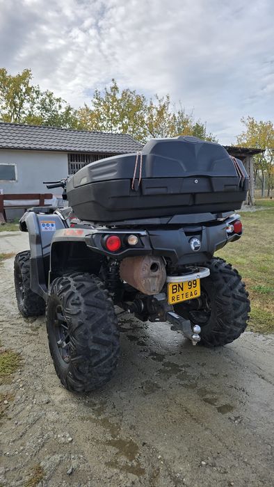Can am outlander 650