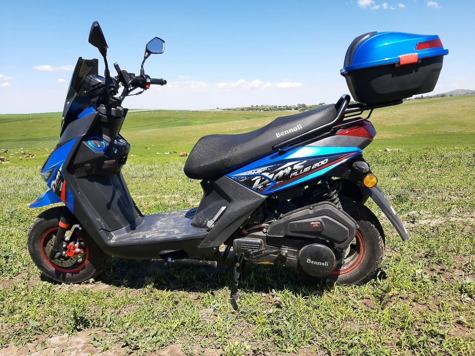 Продам мапед 180куб