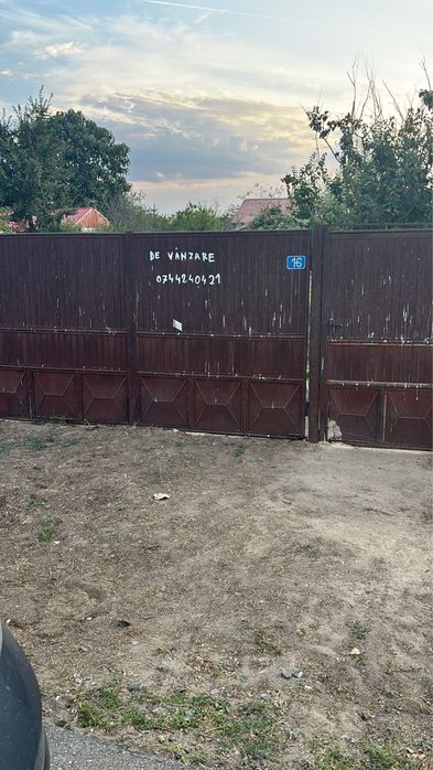 Teren cu casa Poroschia aproape de Alexandria